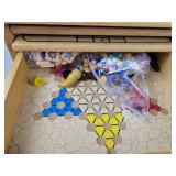 (2) Rockler 12" Wood Clamps and Wood Gameboard