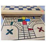 (2) Rockler 12" Wood Clamps and Wood Gameboard