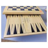 (2) Rockler 12" Wood Clamps and Wood Gameboard