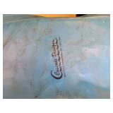 (4) Plastic 10 Gallon Totes with Lids, Metal Frame and Cargo Area Rubber Pad - NO SHIPPING