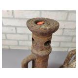 (2) 2x12 Screw Jacks - NO SHIPPING