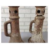 (2) 2x12 Screw Jacks - NO SHIPPING