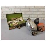 Vintage Tractor Lights and More