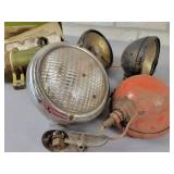 Vintage Tractor Lights and More
