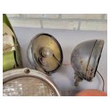 Vintage Tractor Lights and More