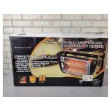 OPTIMUS Model No. H-9010  1500W 120VAC Electric Garage Heater - Appears Unused