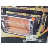 OPTIMUS Model No. H-9010  1500W 120VAC Electric Garage Heater - Appears Unused