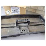 Lot of Caster Wheels, Tool Tray and HYDROMOUSSE Liquid Lawn Kit - NO SHIPPING