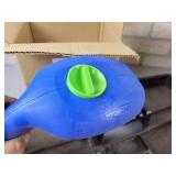 Lot of Caster Wheels, Tool Tray and HYDROMOUSSE Liquid Lawn Kit - NO SHIPPING