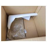 Lot of Caster Wheels, Tool Tray and HYDROMOUSSE Liquid Lawn Kit - NO SHIPPING