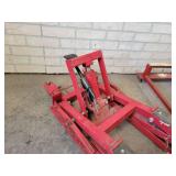 LARIN Model No. LATV-J 1500# Motorcycle/ATV Jack and (2) Dollies - NO SHIPPING
