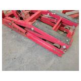 LARIN Model No. LATV-J 1500# Motorcycle/ATV Jack and (2) Dollies - NO SHIPPING