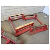 LARIN Model No. LATV-J 1500# Motorcycle/ATV Jack and (2) Dollies - NO SHIPPING