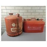 OMC 5-Gallon Marine Fuel tank and 6-Gallon Steel fuel tank - NO SHIPPING