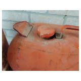 OMC 5-Gallon Marine Fuel tank and 6-Gallon Steel fuel tank - NO SHIPPING