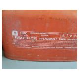OMC 5-Gallon Marine Fuel tank and 6-Gallon Steel fuel tank - NO SHIPPING