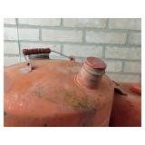 OMC 5-Gallon Marine Fuel tank and 6-Gallon Steel fuel tank - NO SHIPPING