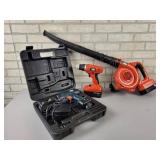 Assorted Black & Decker Cordless Tools - 12V & 18V - NO SHIPPING