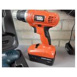 Assorted Black & Decker Cordless Tools - 12V & 18V - NO SHIPPING