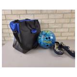 GALAXIE 300 Bowling Ball, Shoes and Bag - NO SHIPPING