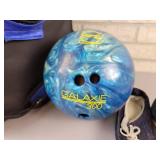 GALAXIE 300 Bowling Ball, Shoes and Bag - NO SHIPPING