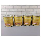 (4) New Gallons VALSPAR Supreme Interior Semi-Gloss Tint Base - NO SHIPPING