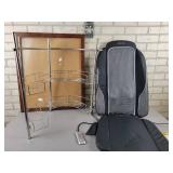 Homedics Massaging Pad (works), Shelf and frame - NO SHIPPING