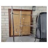 Homedics Massaging Pad (works), Shelf and frame - NO SHIPPING