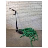 Black & Decker 2.0HP electric Edger (Works) and Garden Hose - NO SHIPPING