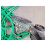 Black & Decker 2.0HP electric Edger (Works) and Garden Hose - NO SHIPPING