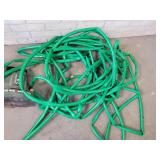 Black & Decker 2.0HP electric Edger (Works) and Garden Hose - NO SHIPPING