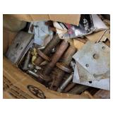 (4) Steel Floor Support Posts - NO SHIPPING