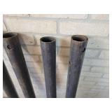 (4) Steel Floor Support Posts - NO SHIPPING