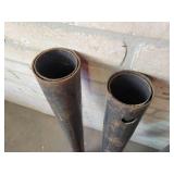 (4) Steel Floor Support Posts - NO SHIPPING