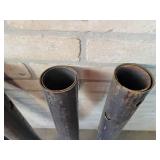 (4) Steel Floor Support Posts - NO SHIPPING