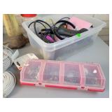 Pick Axe, Organizers with hardware, sander and More - NO SHIPPING