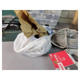 Pick Axe, Organizers with hardware, sander and More - NO SHIPPING