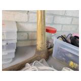 Pick Axe, Organizers with hardware, sander and More - NO SHIPPING