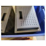 Lot of Assorted Storage Totes and Covers - NO SHIPPING