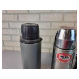 Assorted Coffee Thermoses, Mr. Coffee Iced Tea Machine and More