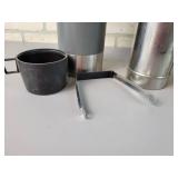 Assorted Coffee Thermoses, Mr. Coffee Iced Tea Machine and More