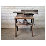 TOMLEE Model No. 51 6" Jointer on Stand - Tested and Works - NO SHIPPING