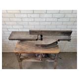 TOMLEE Model No. 51 6" Jointer on Stand - Tested and Works - NO SHIPPING