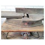 TOMLEE Model No. 51 6" Jointer on Stand - Tested and Works - NO SHIPPING