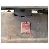 TOMLEE Model No. 51 6" Jointer on Stand - Tested and Works - NO SHIPPING