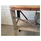 TOMLEE Model No. 51 6" Jointer on Stand - Tested and Works - NO SHIPPING