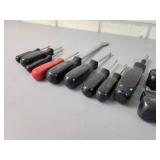 (13) Snap On Screwdrivers