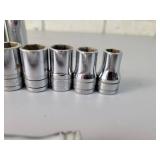 Snap On 1/2" Drive Sockets and Socket Wrenches