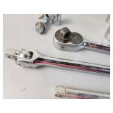 Snap On 1/2" Drive Sockets and Socket Wrenches