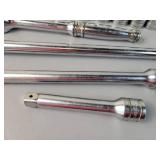 Snap On 1/2" Drive Sockets and Socket Wrenches
